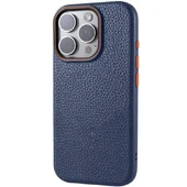 Чехол Syndee with MagSafe для Apple iPhone 15 Pro (6.1") Gem Blue