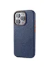Чехол Syndee with MagSafe для Apple iPhone 15 Pro (6.1") Gem Blue