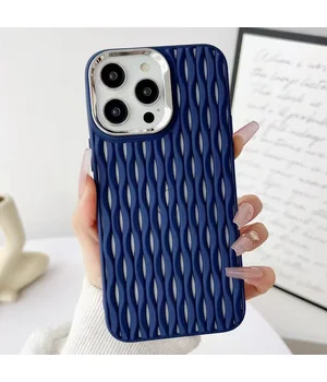 Чохол TPU Ribbio для Apple iPhone 15 Pro (6.1") Blue