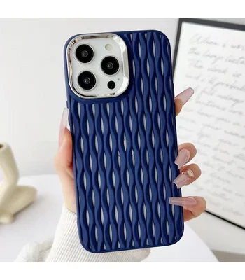 Чохол TPU Ribbio для Apple iPhone 15 Pro (6.1") Blue