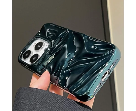 Чехол TPU Sea для Apple iPhone 15 Pro (6.1") Green