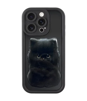 TPU чехол Prestige для Apple iPhone 15 Pro (6.1") Cat