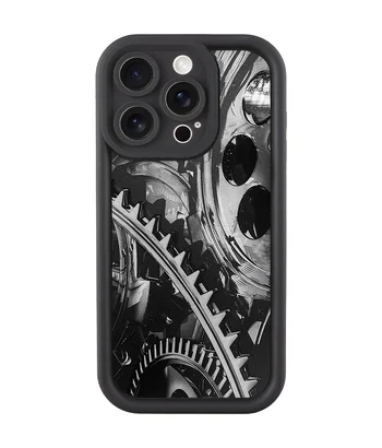 TPU чохол Prestige для Apple iPhone 15 Pro (6.1") Gears TPU чохол Prestige для Apple iPhone 15 Pro (6.1") Gears