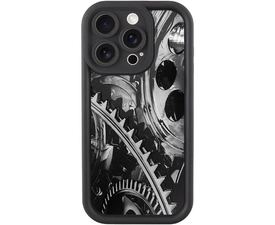 TPU чохол Prestige для Apple iPhone 15 Pro (6.1") Gears