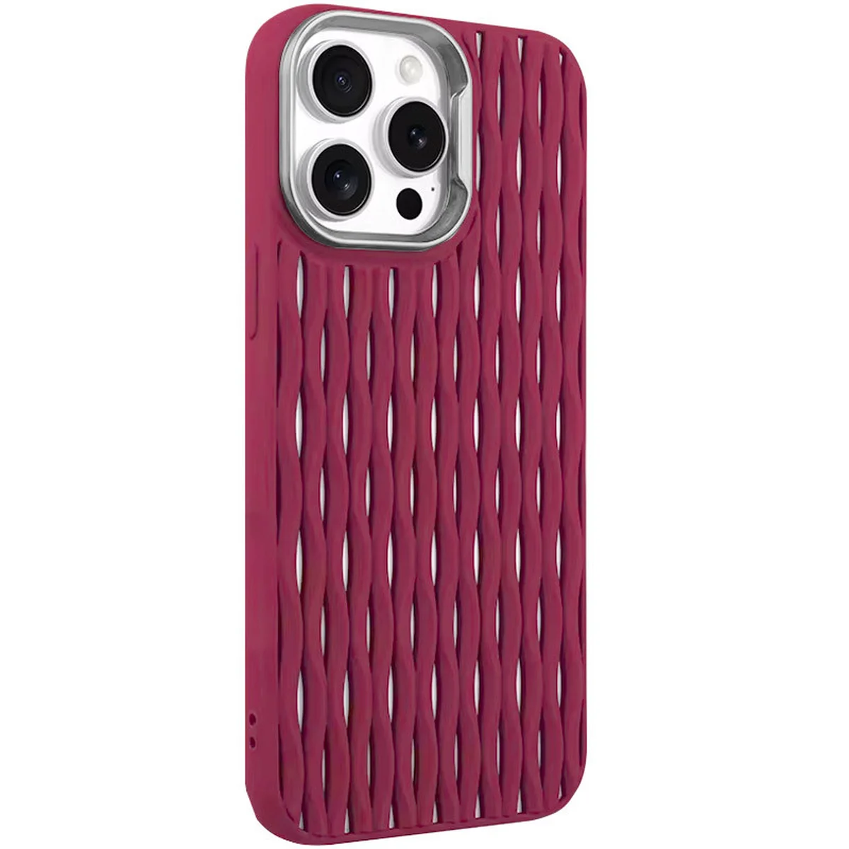 Чехол TPU Ribbio для Apple iPhone 15 Pro (6.1") Red