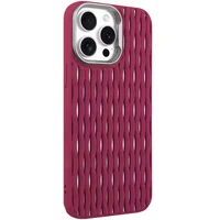Чехол TPU Ribbio для Apple iPhone 15 Pro (6.1") Red