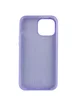 Чехол Silicone Case Full Protective (AA) для Apple iPhone 15 Pro (6.1") Сиреневый / Dasheen