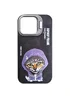 TPU+PC чехол Friends для Apple iPhone 15 Pro (6.1") Black Cat