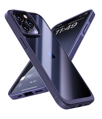 Чохол TPU+PC Pulse для Apple iPhone 15 Pro (6.1") Purple