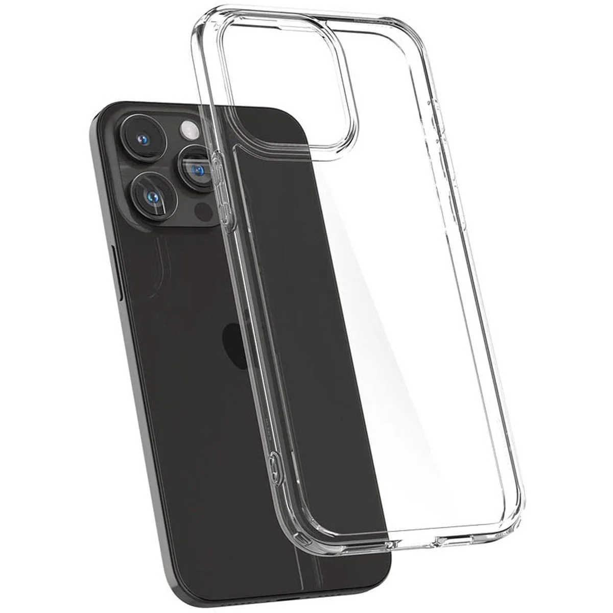 Чохол SGP Ultra Hybrid для Apple iPhone 15 Pro (6.1") Прозорий