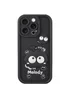 Чохол TPU Toys Case для Apple iPhone 15 Pro (6.1") Black / Melody