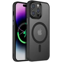 Чехол Ummi Colorful with MagSafe для Apple iPhone 15 Pro (6.1") Черный / Black