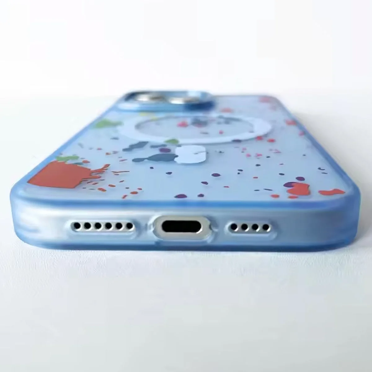 Чехол TPU+PC Flush with MagSafe для Apple iPhone 15 Pro (6.1") Lazure