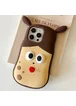 Силиконовый чехол Funny 3D для Apple iPhone 15 Pro (6.1") She