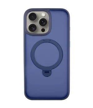 Чехол Ummi Colorful with MagSafe HQ Ring для Apple iPhone 15 Pro (6.1") Dark Blue