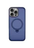 Чехол Ummi Colorful with MagSafe HQ Ring для Apple iPhone 15 Pro (6.1") Dark Blue