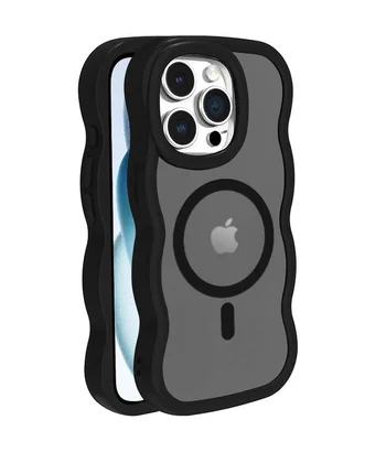 Чохол TPU+PC Undine with MagSafe для Apple iPhone 15 Pro (6.1") Black