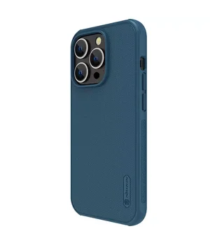 Чохол Nillkin Matte Pro для Apple iPhone 15 Pro (6.1") Синій / Blue