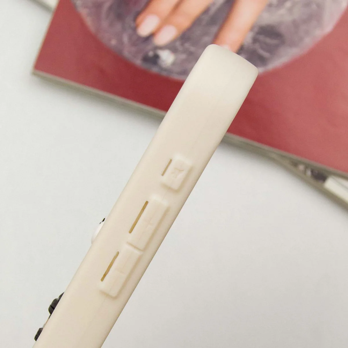 Чохол TPU Toys Case для Apple iPhone 15 Pro (6.1") Sand / Always Happy