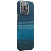 Чехол PC Carbon Protection Slim with MagSafe для Apple iPhone 15 Pro (6.1") Blue