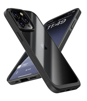 Чохол TPU+PC Pulse для Apple iPhone 15 Pro (6.1") Black