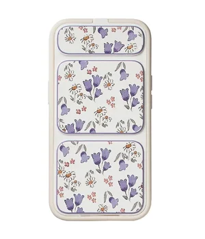 Чохол TPU Panel Stand для Apple iPhone 15 Pro (6.1") Floral Breeze