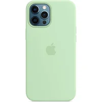 Чехол Silicone Case Full Protective (AA) для Apple iPhone 15 Pro (6.1") Зеленый / Pistachio