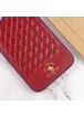 Кожаный чехол Polo Santa Barbara для Apple iPhone 15 Pro (6.1") Red