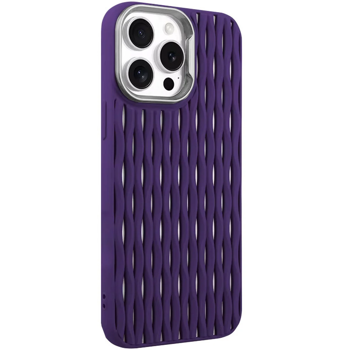 Чехол TPU Ribbio для Apple iPhone 15 Pro (6.1") Purple