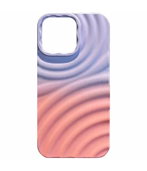Чехол TPU ColorWave для Apple iPhone 15 Pro (6.1") Dasheen / Peach