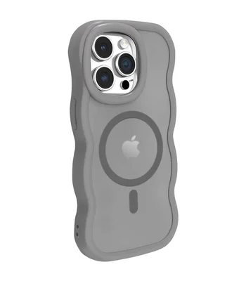 Чохол TPU+PC Undine with MagSafe для Apple iPhone 15 Pro (6.1") Grey