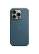 Чехол FineWoven (AAA) with MagSafe для Apple iPhone 15 Pro (6.1") Pacific Blue