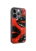 TPU+PC чехол Prisma Plushie для Apple iPhone 15 Pro (6.1") Kiss