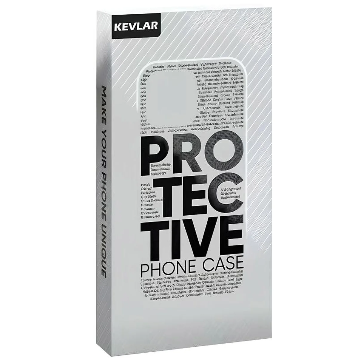 TPU чехол Carbon Protective with Magsafe для Apple iPhone 15 Pro (6.1") Black