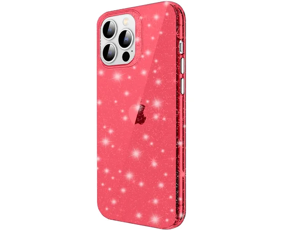 Чохол TPU Radiance для Apple iPhone 15 Pro (6.1") Red