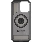 Чехол PC+Leather SGP with MagSafe для Apple iPhone 15 Pro (6.1") Carbon