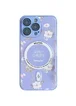 TPU+PC чехол Secret Garden with MagSafe для Apple iPhone 15 Pro (6.1") Lilac