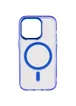 Чехол TPU Iris with MagSafe для Apple iPhone 15 Pro (6.1") Синий