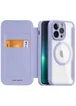 Чехол-книжка Dux Ducis Skin X Pro with MagSafe для Apple iPhone 15 Pro (6.1") Purple