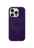 Чехол Silicone Case Full Protective (AA) with MagSafe для Apple iPhone 15 Pro (6.1") Фиолетовый / Amethyst