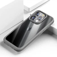 Чехол TPU+PC Pulse для Apple iPhone 15 Pro (6.1") Grey