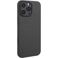 Чехол Getman Carbon Ultra Slim для Apple iPhone 15 Pro (6.1") Black