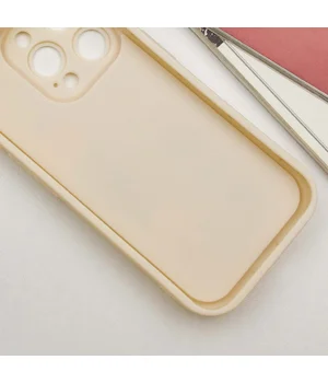 Чохол TPU Toys Case with Ears для Apple iPhone 15 Pro (6.1") Sand