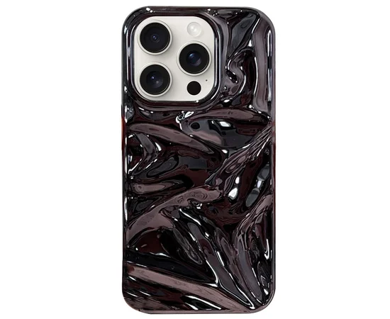 Чехол TPU Sea для Apple iPhone 15 Pro (6.1") Black