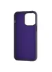 Чохол Silicone Case Full Protective with Ring для Apple iPhone 15 Pro (6.1") Purple
