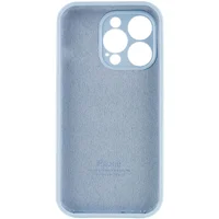 Чохол Silicone Case Full Camera Protective (AA) для Apple iPhone 15 Pro (6.1") Синій / Sweet Blue / PVH