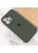 Чохол Silicone Case Full Camera Protective (AA) для Apple iPhone 15 Pro (6.1") Зелений / Cyprus Green