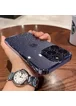 Чехол TPU+PC Glittershine для Apple iPhone 15 Pro (6.1") Dark Blue