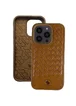 Кожаный чехол Polo Santa Barbara для Apple iPhone 15 Pro (6.1") Brown