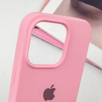 Чехол Silicone Case Full Protective (AA) для Apple iPhone 15 Pro (6.1") Розовый / Pink